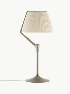 Große dimmbare LED-Tischlampe Angelo Stone