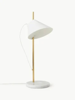 Große dimmbare LED-Tischlampe Yuh mit Timerfunktion
