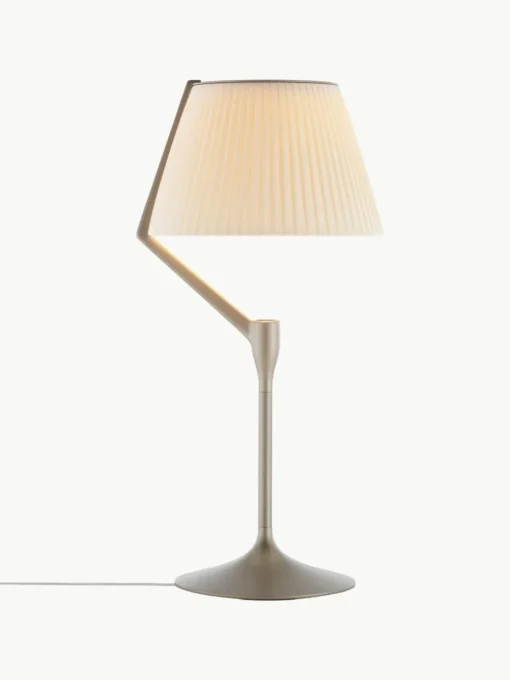 Große dimmbare LED-Tischlampe Angelo Stone