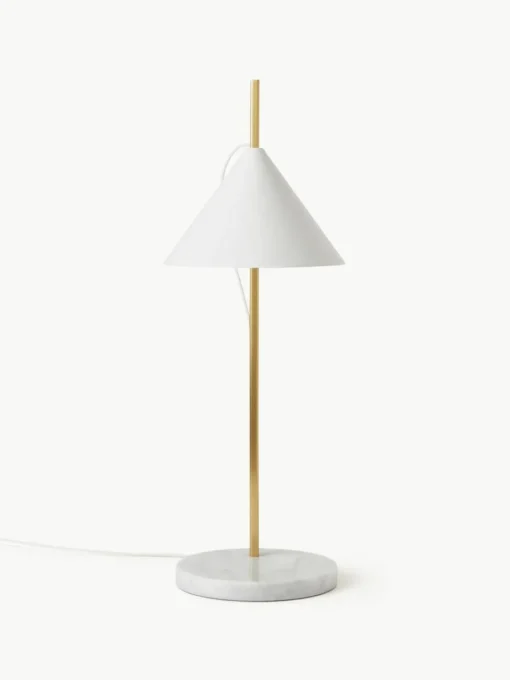 Große dimmbare LED-Tischlampe Yuh mit Timerfunktion