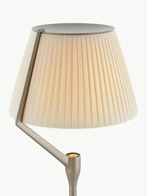 Große dimmbare LED-Tischlampe Angelo Stone