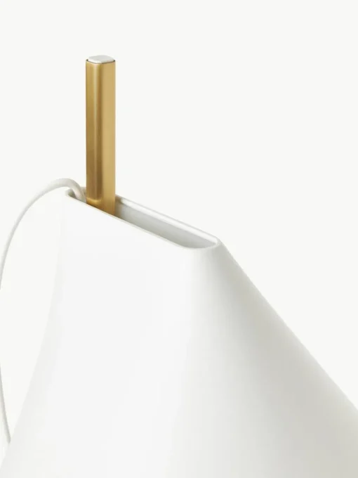 Große dimmbare LED-Tischlampe Yuh mit Timerfunktion