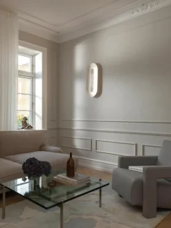 Große dimmbare LED-Wandleuchte Sasi