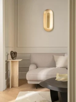Große dimmbare LED-Wandleuchte Sasi