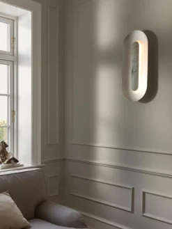 Große dimmbare LED-Wandleuchte Sasi
