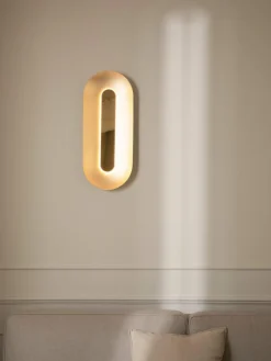 Große dimmbare LED-Wandleuchte Sasi