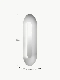 Große dimmbare LED-Wandleuchte Sasi
