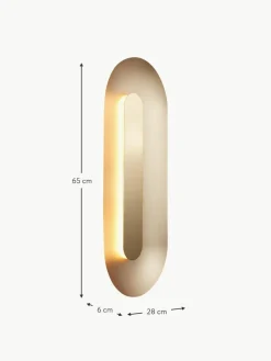 Große dimmbare LED-Wandleuchte Sasi