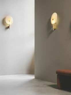 Große dimmbare LED-Wandleuchte Liris