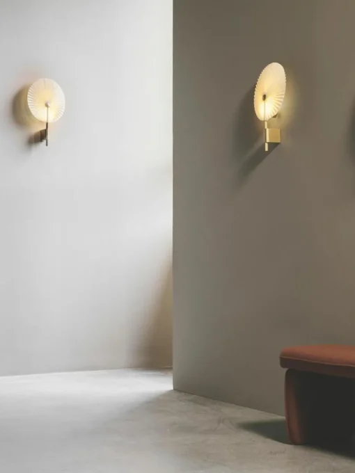 Große dimmbare LED-Wandleuchte Liris
