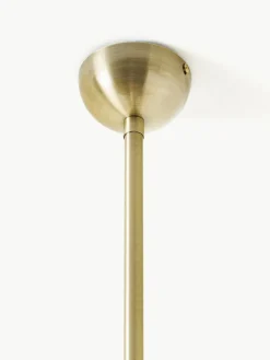 Große Glaskugel-Pendelleuchte Carey
