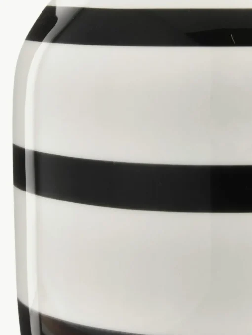 Große handgefertigte Keramik-Vase Omaggio, H 31 cm