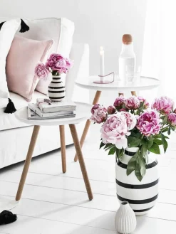 Große handgefertigte Keramik-Vase Omaggio, H 31 cm