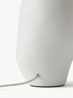 Große Keramik-Tischlampe Colett in organischer Form
