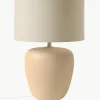 Große Keramik-Tischlampe Eileen