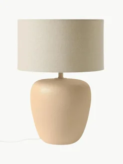 Große Keramik-Tischlampe Eileen