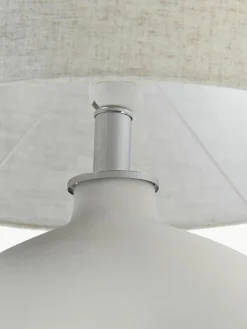 Große Keramik-Tischlampe Gisella