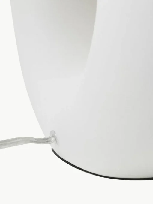 Große Keramik-Tischlampe Gisella