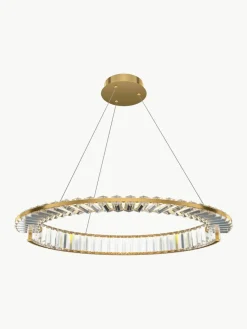 Große LED-Pendelleuchte Krone