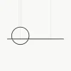 Große LED-Pendelleuchte Linea