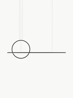 Große LED-Pendelleuchte Linea