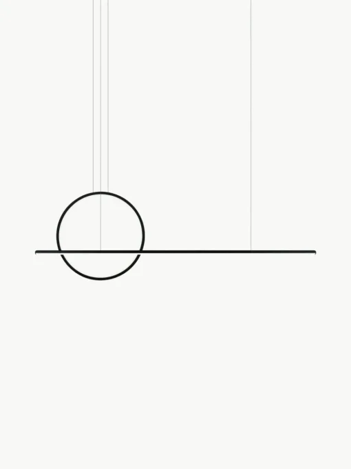 Große LED-Pendelleuchte Linea