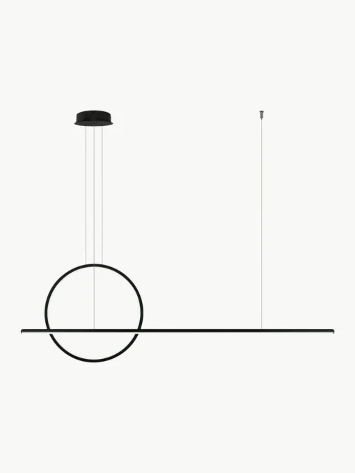 Große LED-Pendelleuchte Linea
