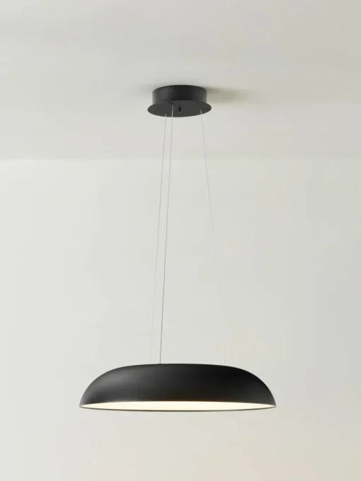 Große LED-Pendelleuchte Maggiolone, dimmbar