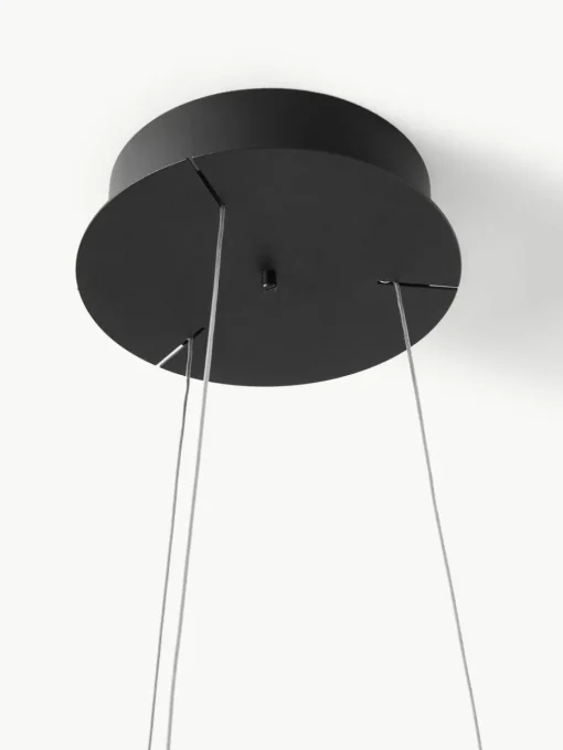 Große LED-Pendelleuchte Maggiolone, dimmbar