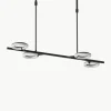 Große LED-Pendelleuchte Odeon