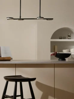 Große LED-Pendelleuchte Odeon