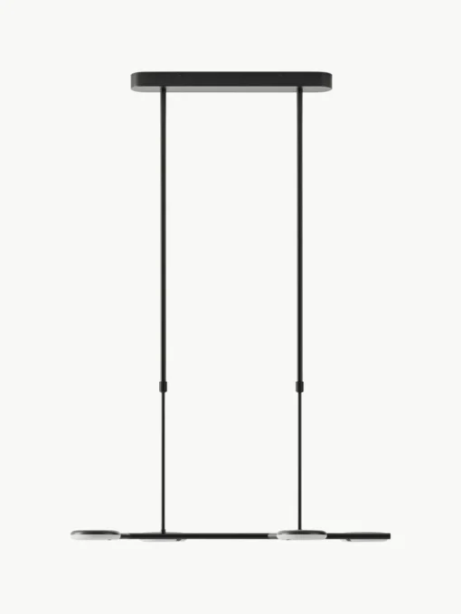 Große LED-Pendelleuchte Odeon