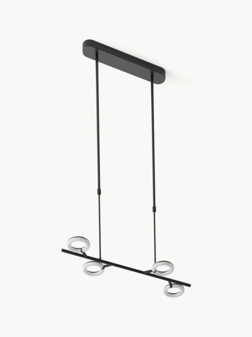 Große LED-Pendelleuchte Odeon