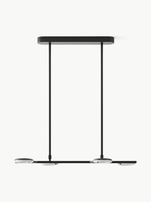 Große LED-Pendelleuchte Odeon
