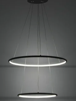 Große LED-Pendelleuchte Orion