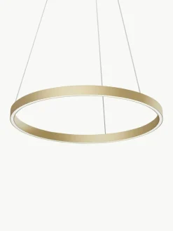 Große LED-Pendelleuchte Rim