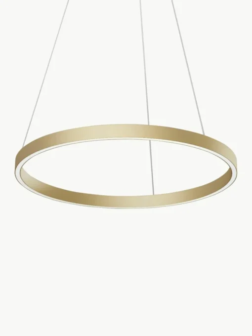 Große LED-Pendelleuchte Rim