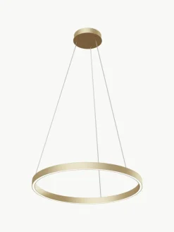 Große LED-Pendelleuchte Rim