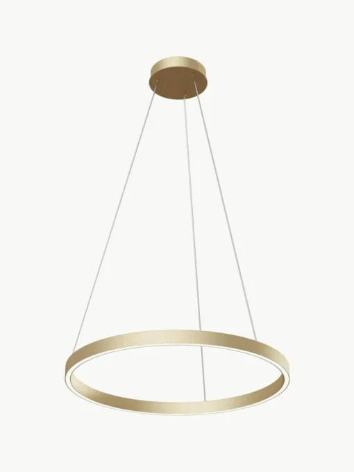 Große LED-Pendelleuchte Rim