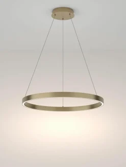 Große LED-Pendelleuchte Rim