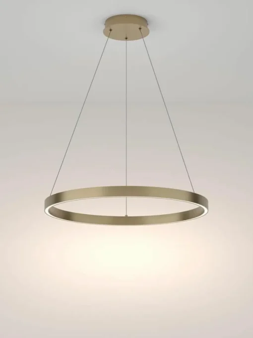 Große LED-Pendelleuchte Rim