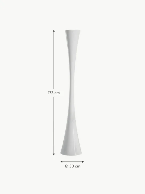 Große LED-Stehlampe Biconica