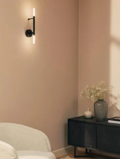 Große LED-Wandleuchte Gratia