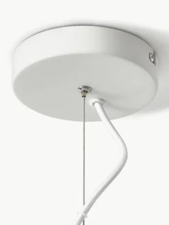 Große Pendelleuchte Grover mit Opal-Glaskugeln