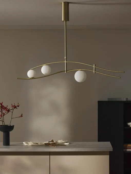 Große Pendelleuchte Nebo