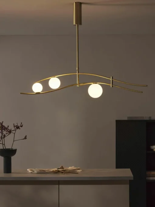 Große Pendelleuchte Nebo