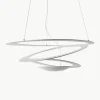 Große Pendelleuchte Pirce, B 69 cm