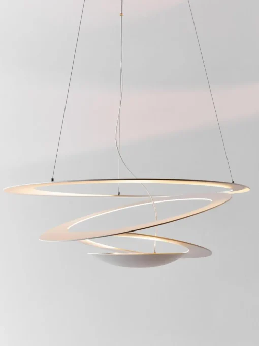 Große Pendelleuchte Pirce, B 69 cm
