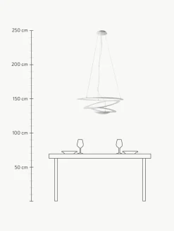 Große Pendelleuchte Pirce, B 69 cm
