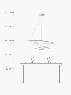 Große Pendelleuchte Pirce, B 97 cm